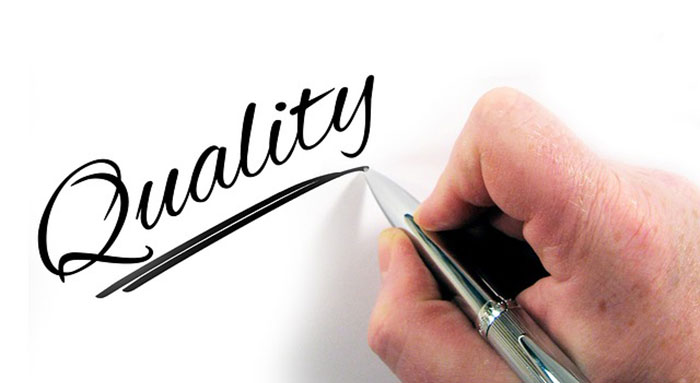 Commitment to Global Quality Standards