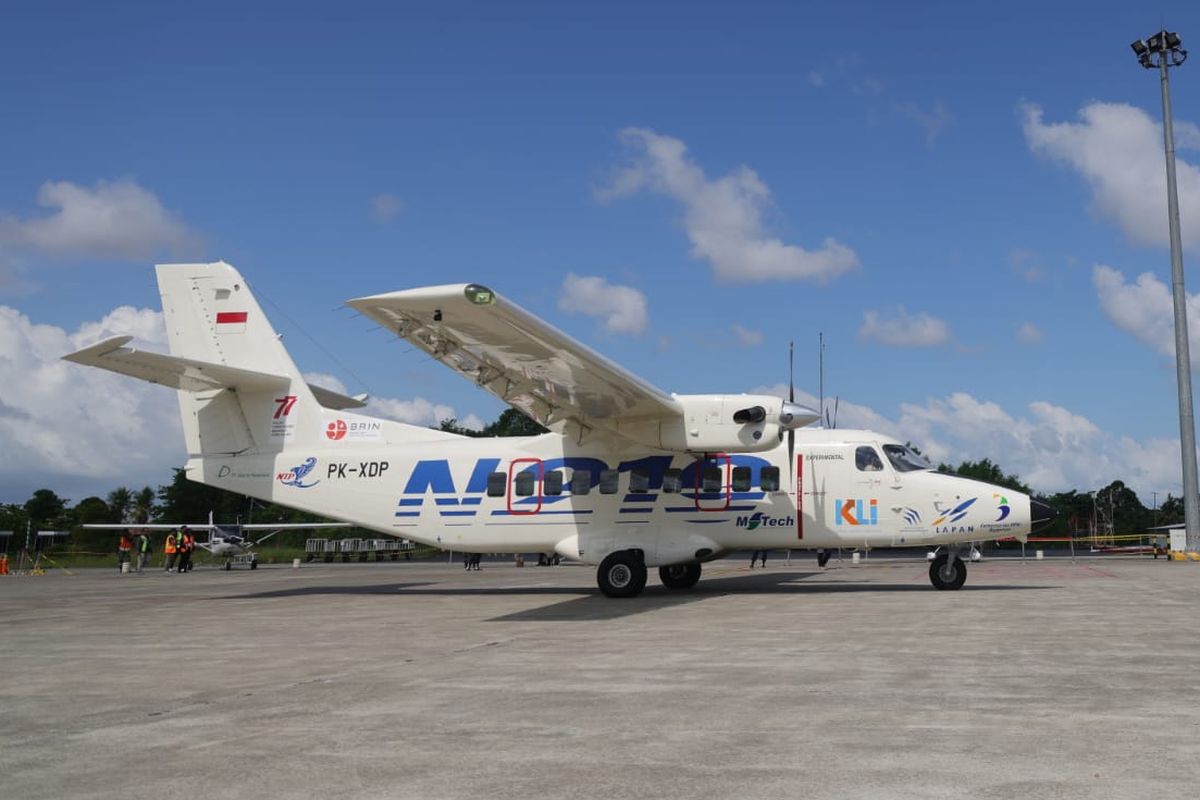 BRIN: N219 Aircraft Ready for Mass Production